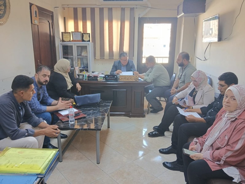 ”الطنبولي” يرأس اجتماع طارئ لمناقشة توصيات نائب وزير الصحة لشئون السكان وتنمية... ”الطنبولي” يرأس اجتماع طارئ لمناقشة توصيات نائب وزير الصحة لشئون السكان وتنمية الأسرة بصحة بالدقهلية