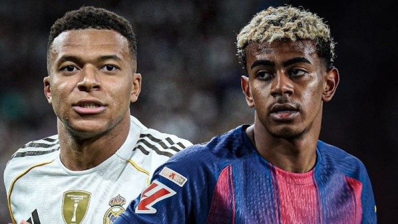 مبابي ضد يامال.. تشكيل الكلاسيكو بين ريال مدريد وبرشلونة مبابي ضد يامال.. تشكيل الكلاسيكو بين ريال مدريد وبرشلونة