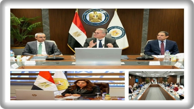 اجتماع أعضاء اللجنة العليا لمؤتمر ومعرض إيجبس 2026 اجتماع أعضاء اللجنة العليا لمؤتمر ومعرض إيجبس 2026