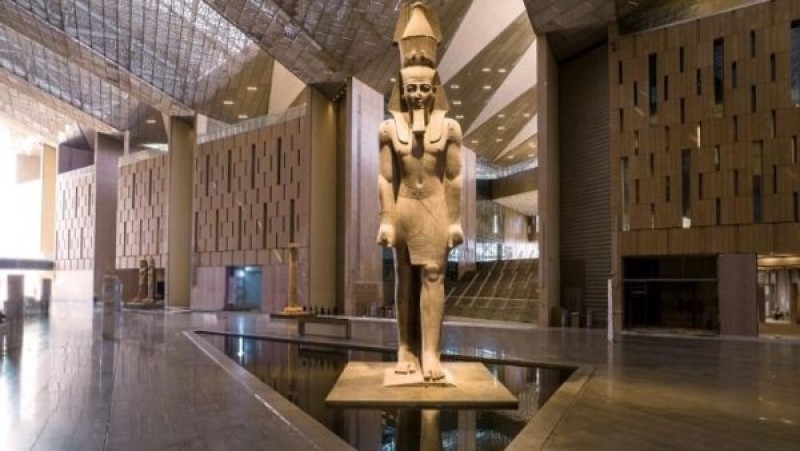 احجز تذكرة المتحف المصري الكبير أونلاين احجز تذكرة المتحف المصري الكبير أونلاين