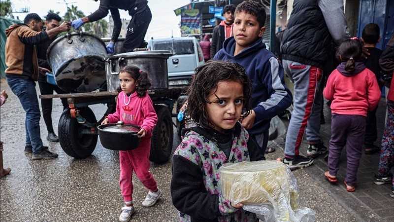يونيسيف: آلاف الأطــفال في غزة يواجهون سوء التغذية (فيديو)