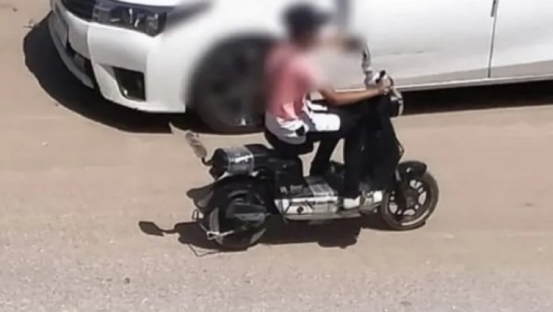 حظر سير الاسكوتر الكهربائي في شوارع القاهرة حظر سير الاسكوتر الكهربائي في شوارع القاهرة