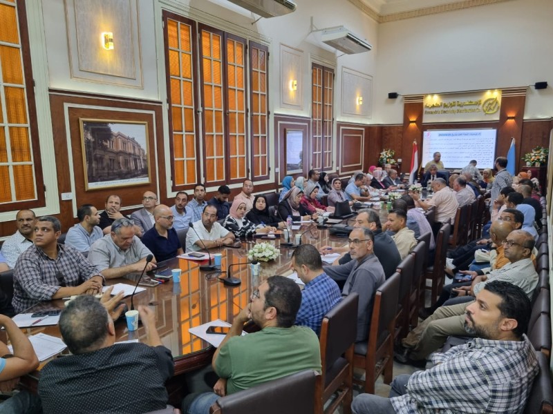 كهرباء الإسكندرية تستعد لاستقبال موسم الأمطار كهرباء الإسكندرية تستعد لاستقبال موسم الأمطار