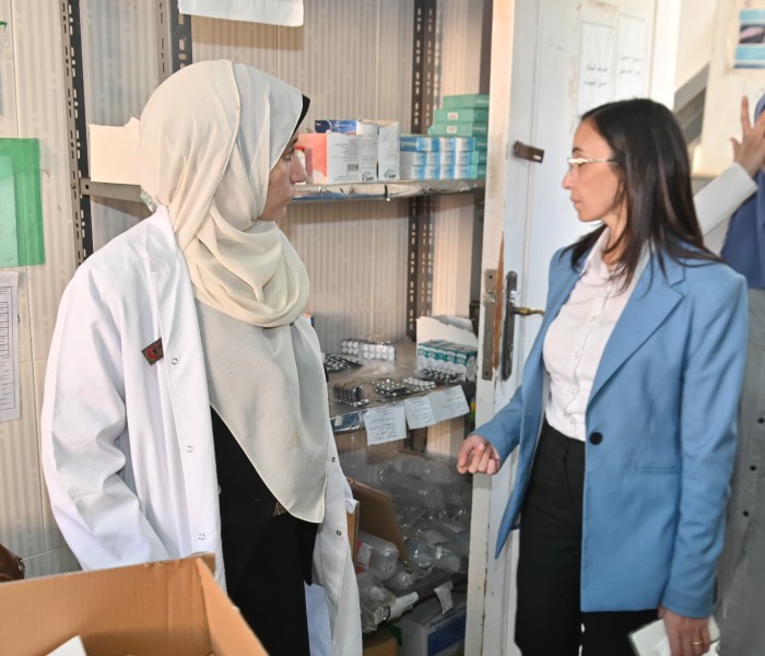 محافظ البحيرة تتفقد وحدة طب الأسرة بقرية المجد محافظ البحيرة تتفقد وحدة طب الأسرة بقرية المجد