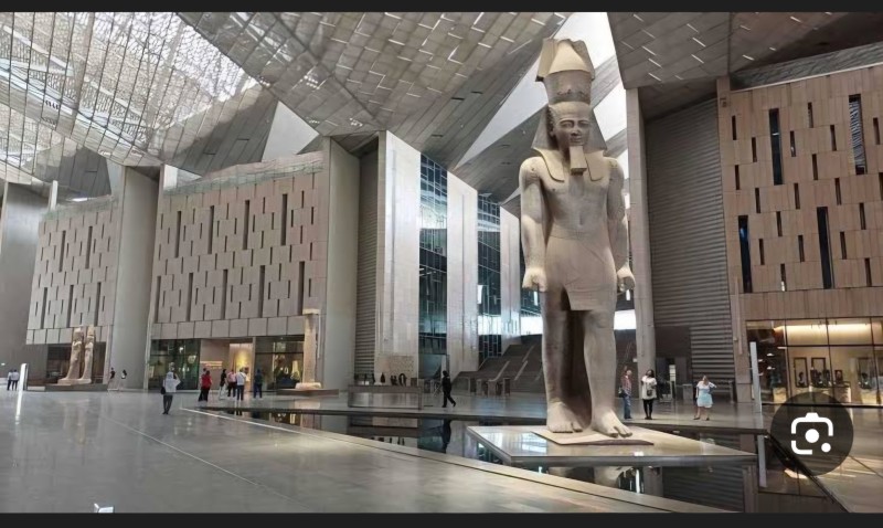 اقتصادي: افتتاح المتحف الكبير يعيد تشكيل الخريطة السياحية في مصر اقتصادي: افتتاح المتحف الكبير يعيد تشكيل الخريطة السياحية في مصر