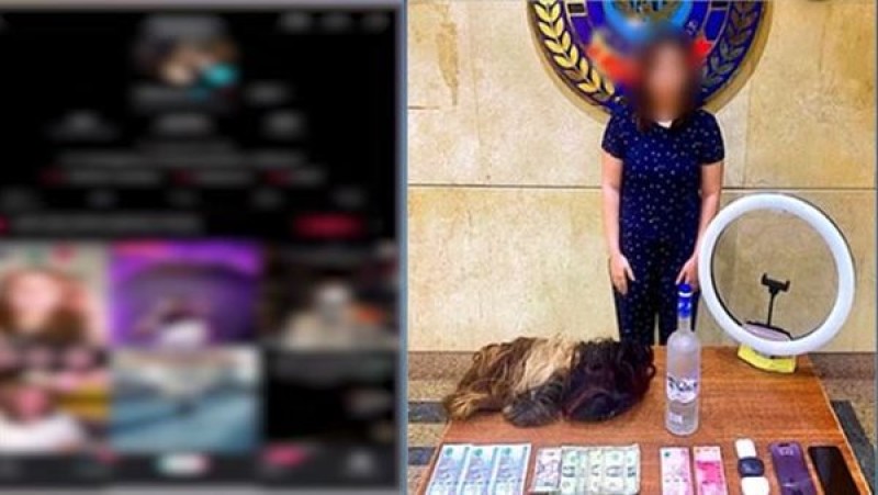 القبض على صانعة محتوى بتهمة نشر فيديوهات رقص خادشة للحياء القبض على صانعة محتوى بتهمة نشر فيديوهات رقص خادشة للحياء