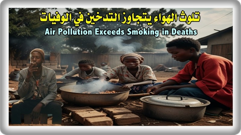 تلوث الهواء يتجاوز التدخين في الوفيات.. و نداء أممي عاجل لمُواجهة أزمة... تلوث الهواء يتجاوز التدخين في الوفيات.. و نداء أممي عاجل لمُواجهة أزمة الطهي النظيف في إفريقيا