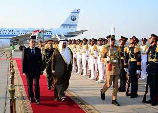 مدبولي يستقبل رئيس وزراء الكويت: مناقشة ملفات مشتركة وتعزيز التعاون الثنائي