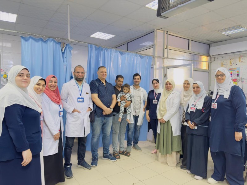 معجزة طبية في البحيرة: إنقاذ حياة طفل سقط من الدور الخامس بمهارة... معجزة طبية في البحيرة: إنقاذ حياة طفل سقط من الدور الخامس بمهارة فريق طبي