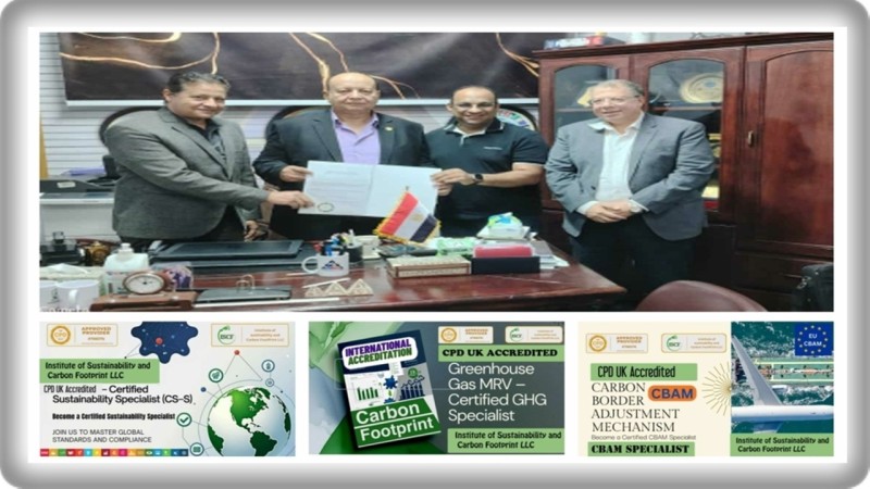 إنطلاقة عالمية: معهد الإستدامة والبصمة الكربونية يفتتح فرعه في أمريكا لـ ”تأهيل... إنطلاقة عالمية: معهد الإستدامة والبصمة الكربونية يفتتح فرعه في أمريكا لـ ”تأهيل المهن الخضراء” دوليًا