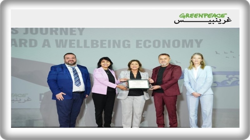 غرينبيس تُطلق ”خريطة طريق” للإمارات نحو الإزدهار المستدام القائم على محاكاة الطبيعة غرينبيس تُطلق ”خريطة طريق” للإمارات نحو الإزدهار المستدام القائم على محاكاة الطبيعة