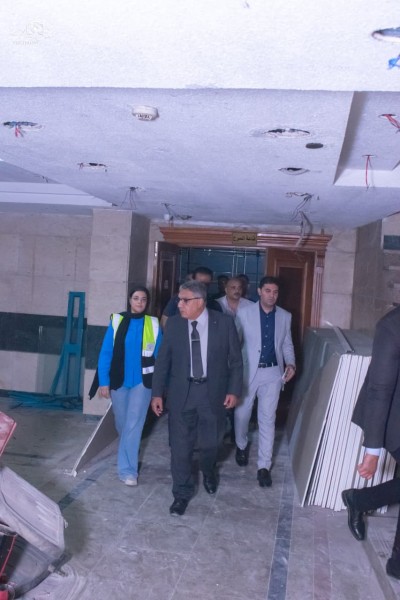 محافظ الدقهلية تفقد أعمال تطوير ورفع كفاءة مسرح أم كلثوم بقصر ثقافة... محافظ الدقهلية تفقد أعمال تطوير ورفع كفاءة مسرح أم كلثوم بقصر ثقافة المنصورة