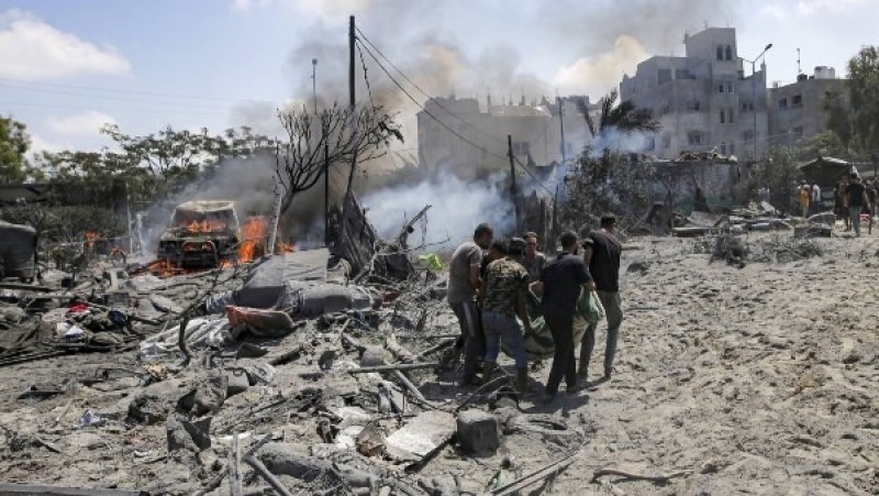 استعدادات في قطاع غزة لتسليم جثمانين أسرى الاحتلال عصر اليوم