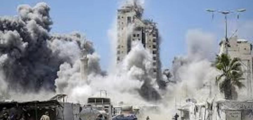 غارات للاحتلال تستهدف مناطق شرق قطاع غزة ومخيمات النصيرات ودير البلح غارات للاحتلال تستهدف مناطق شرق قطاع غزة ومخيمات النصيرات ودير البلح