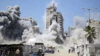 غارات للاحتلال تستهدف مناطق شرق قطاع غزة ومخيمات النصيرات ودير البلح غارات للاحتلال تستهدف مناطق شرق قطاع غزة ومخيمات النصيرات ودير البلح