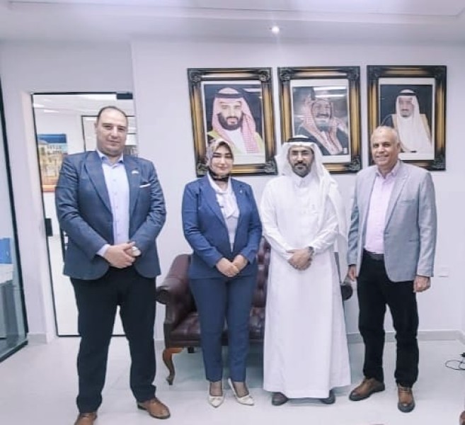 وفد جامعة دمنهور في زيارة رسمية الملحقية الثقافية السعودية وفد جامعة دمنهور في زيارة رسمية الملحقية الثقافية السعودية