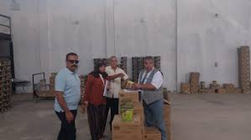 ضبط 25 طن مواد خام للحلاوة الطحينية بدون ترخيص في قويسنا ضبط 25 طن مواد خام للحلاوة الطحينية بدون ترخيص في قويسنا