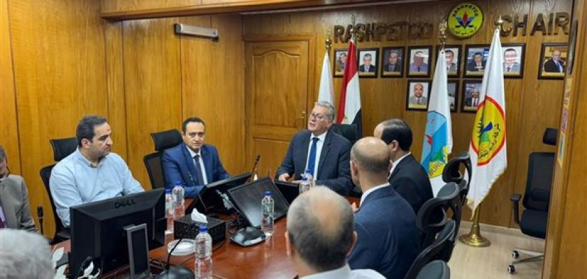 رشيد للبترول تشهد نتائج إيجابية في إنتاج الغاز الطبيعي بعد زيارة الوزير رشيد للبترول تشهد نتائج إيجابية في إنتاج الغاز الطبيعي بعد زيارة الوزير