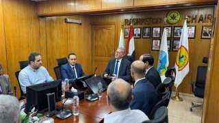 رشيد للبترول تشهد نتائج إيجابية في إنتاج الغاز الطبيعي بعد زيارة الوزير رشيد للبترول تشهد نتائج إيجابية في إنتاج الغاز الطبيعي بعد زيارة الوزير