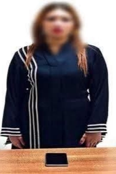 قرار باحتجاز البلوجر «مهرة» في اتهامها بنشر فيديوهات خادشة للحياء والذوق العام قرار باحتجاز البلوجر «مهرة» في اتهامها بنشر فيديوهات خادشة للحياء والذوق العام