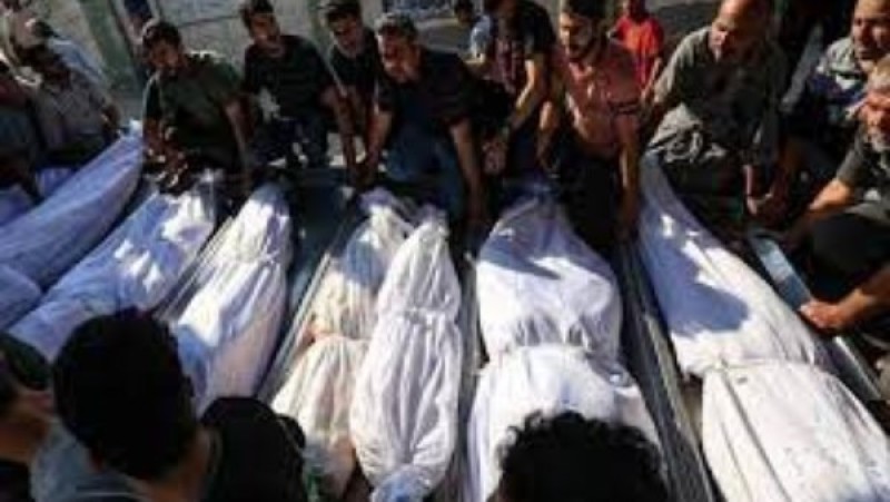 الصحة الفلسطينية تتسلم 30 جثمانا لشهداء أفرج عنهم الاحتلال الصحة الفلسطينية تتسلم 30 جثمانا لشهداء أفرج عنهم الاحتلال