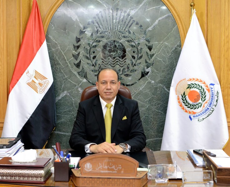 رئيس جامعة المنصورة يهنئ الرئيس عبد الفتاح السيسي والشعب المصري بافتتاح المتحف... رئيس جامعة المنصورة يهنئ الرئيس عبد الفتاح السيسي والشعب المصري بافتتاح المتحف المصري