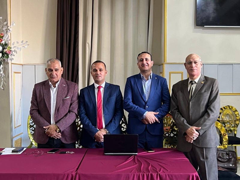 ”الحضري” ونقابة المهن الزراعية بالدقهلية يهنئون الرئيس السيسي والشعب بافتتاح المتحف المصري... ”الحضري” ونقابة المهن الزراعية بالدقهلية يهنئون الرئيس السيسي والشعب بافتتاح المتحف المصري الكبير