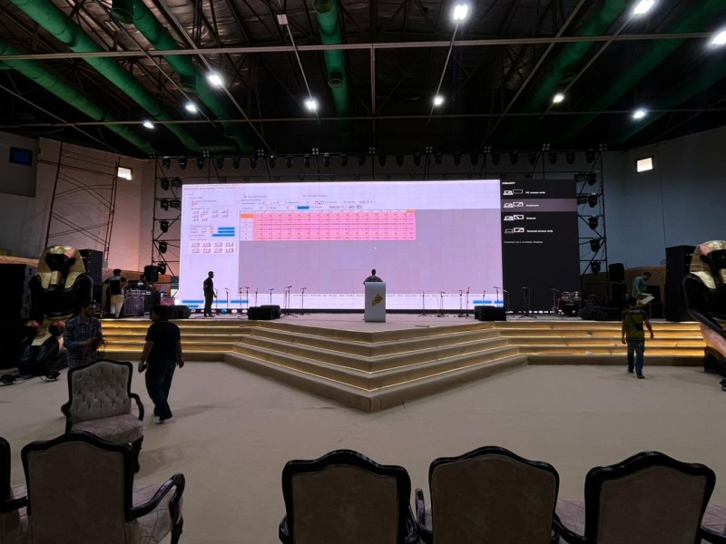 عدد ٢٧ شاشة عملاقة بالدقهلية لبث حفل افتتاح المتحف الكبير عدد ٢٧ شاشة عملاقة بالدقهلية لبث حفل افتتاح المتحف الكبير