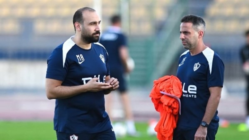أحمد عبد الرؤوف مديرا فنيا للزمالك بعد توجيه الشكر لـ فيريرا أحمد عبد الرؤوف مديرا فنيا للزمالك بعد توجيه الشكر لـ فيريرا