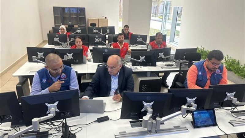 وزير الصحة: غرفة أزمات مركزية لضمان الاستجابة الفورية لأي طارئ صحي وزير الصحة: غرفة أزمات مركزية لضمان الاستجابة الفورية لأي طارئ صحي