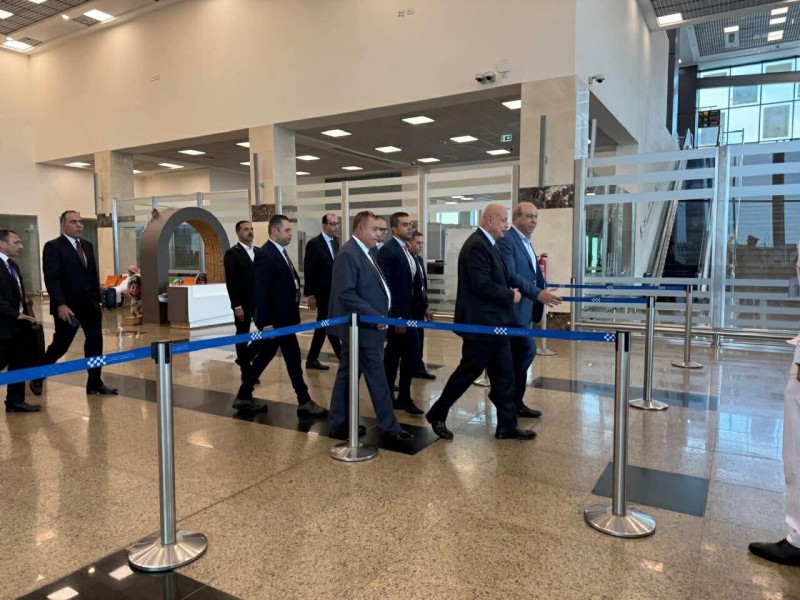 جانب من الوفود المشاركة