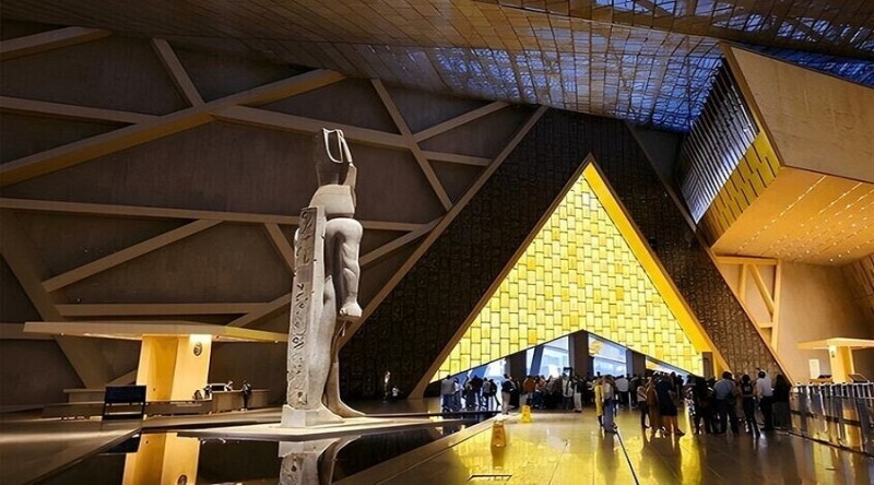 رسالة من السيسي لقادة العالم قبيل افتتاح المتحف الكبير