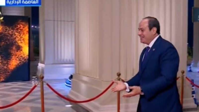 السيسي يصل حفل افتتاح المتحف المصري الكبير (بث مباشر)