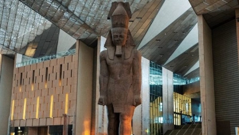 أسعار التذاكر تبدأ من 100 جنيه.. مواعيد زيارة المتحف المصري الكبير للجمهور