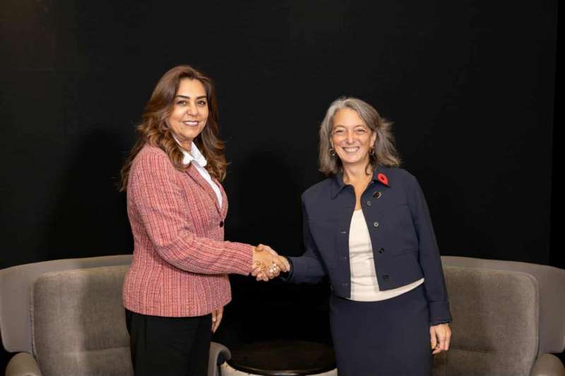 الدكتورة منال عوض تلتقى مع نظيرتها الكندية لبحث تعزيز التعاون البيئي ودعم أولويات العمل المناخي العالمي