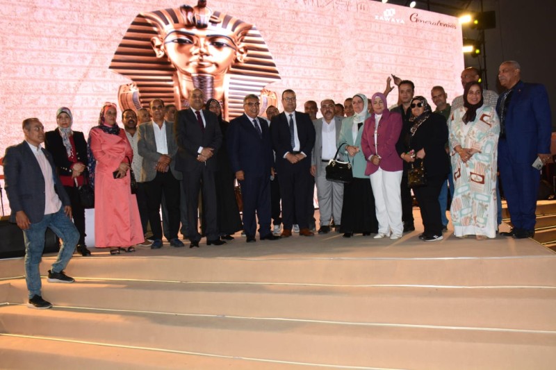 محافظ الدقهلية يشهد حفلًا بمناسبة افتتاح المتحف المصري الكبير