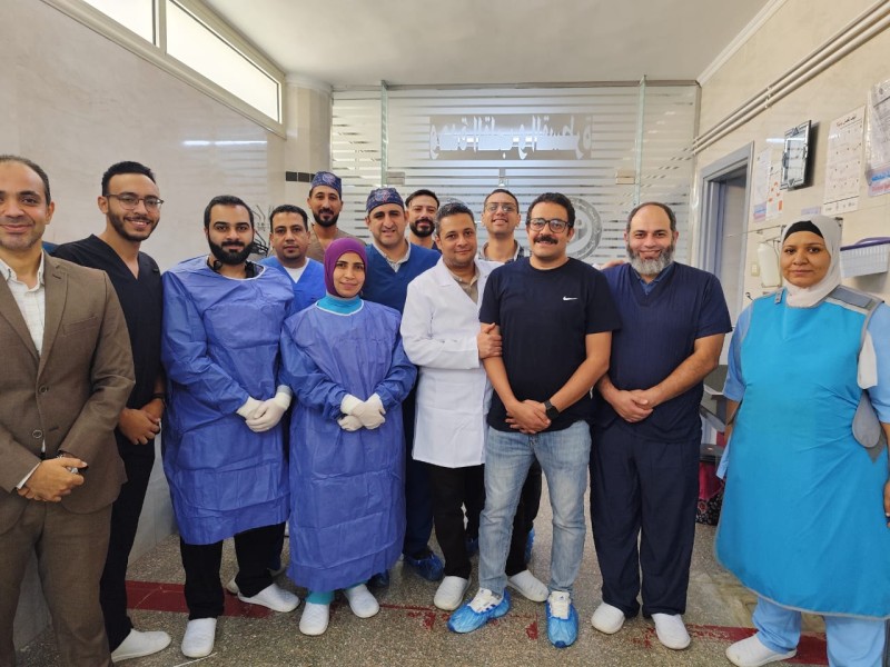 صحة الدقهلية: تشغيل جهاز كهربية القلب بمستشفى ميت غمر العام لعلاج اضطراب كهربية وعدم انتظام ضربات القلب لأول مرة