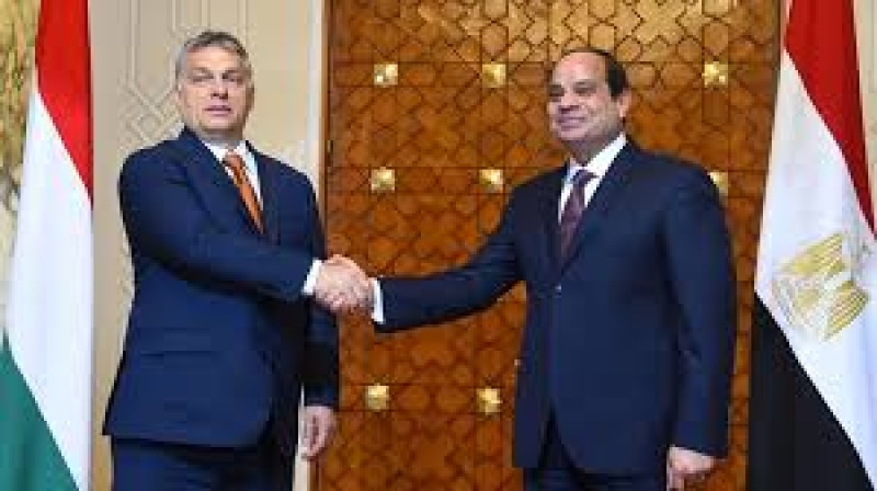 الرئيس السيسي يرحب برئيس وزراء المجر في زيارته الثانية لمصر في أقل من شهر
