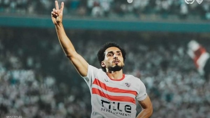 أحمد حمدي يؤدي تدريبات تأهيلية بعد استبعاده من مباراة الزمالك وطلائع الجيش