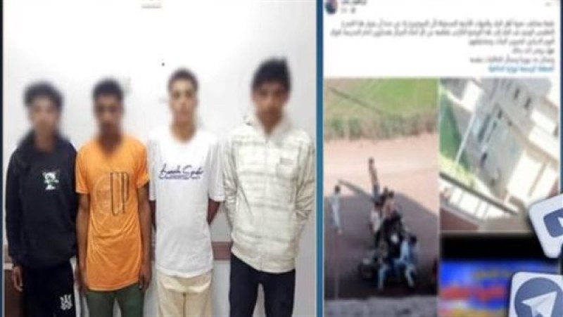 مدرس مدرسة يبلغ عن بلطجية يضايقون الطالبات في الدقهلية