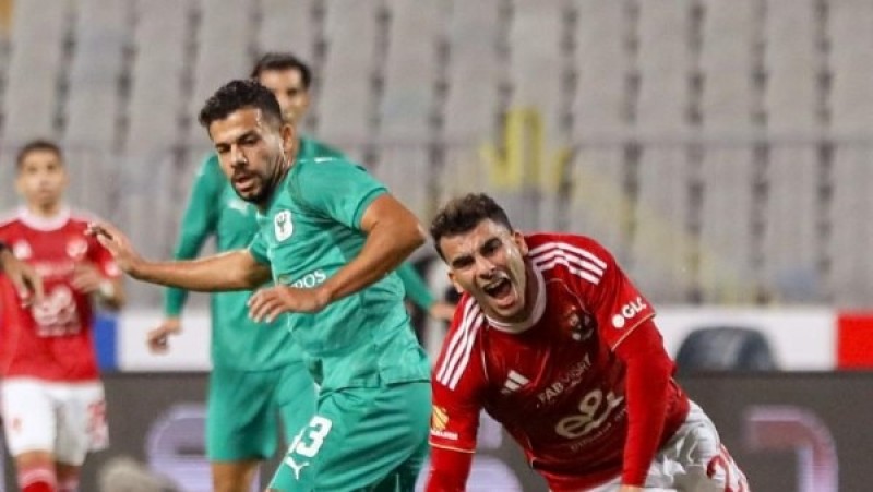 زيزو يهدر ركلة جزاء.. الأهلي يسقط في فخ التعادل أمام المصري بالدوري