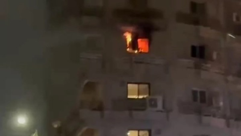 حريق يلتهم شقة سكنية في مصر الجديدة والحماية المدنية تتدخل