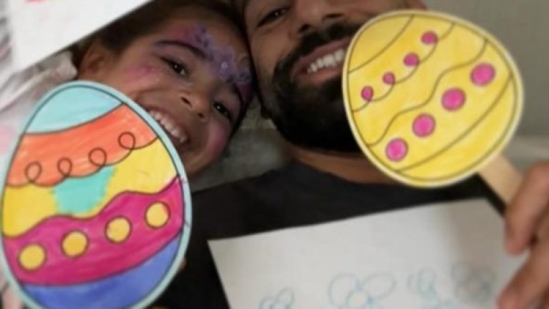 رفقة ابنته.. محمد صلاح في أحدث ظهور عبر إنستجرام