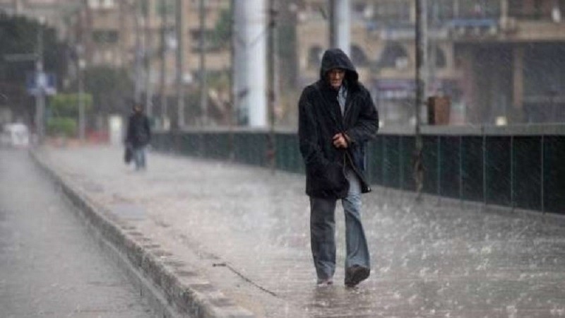 الأرصاد تكشف خريطة سقوط الأمطار وشدتها على المحافظات