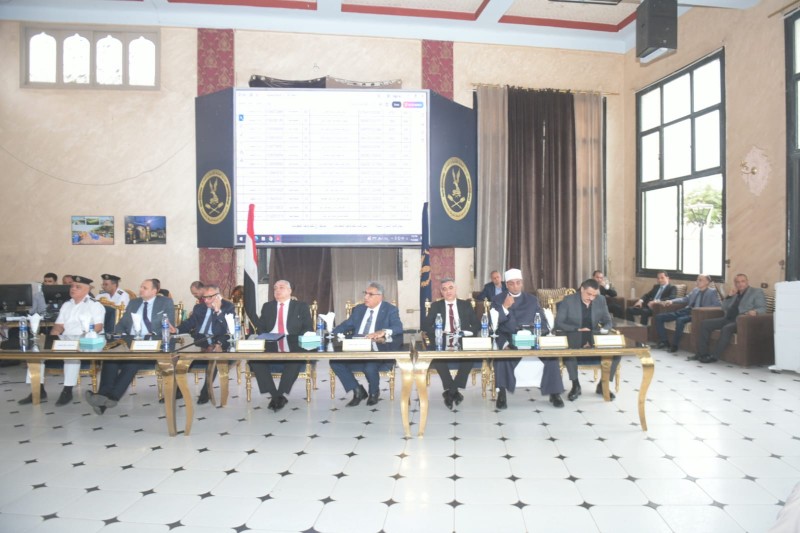 محافظ الدقهلية ومدير الأمن يشهدان القرعة العلنية للفائزين بأداء فريضة الحج لعام 1447هـ(2026 ميلادياً)