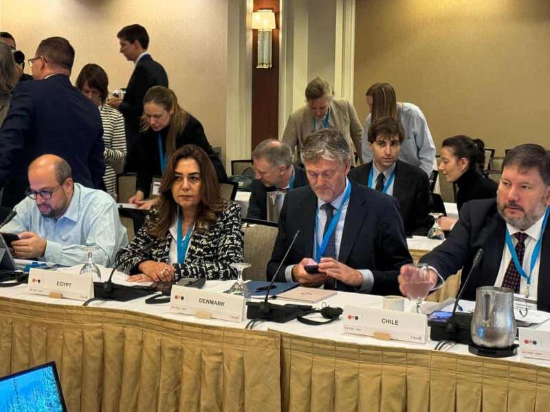 د. منال عوض تشارك في الجلسة الرسمية للإجتماع الوزاري بمشاركة كوكبة من وزراء البيئة حول العالم