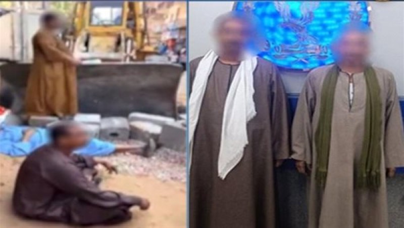 الداخلية تحقق في واقعة الاعتداء على عمال الرصف في سوهاج: إزالة المخالفات واستكمال الأعمال