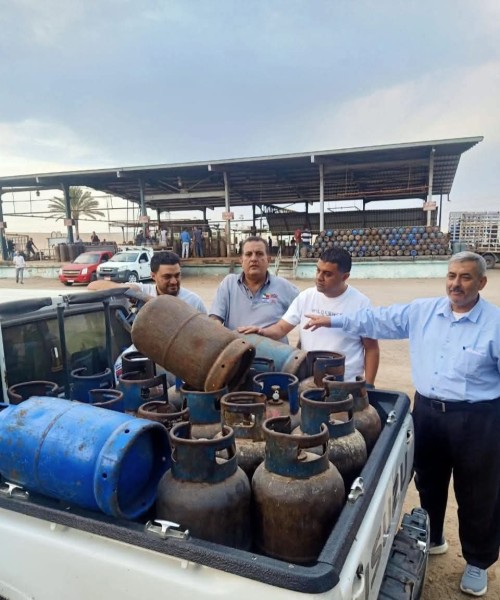 تموين دمياط والمحافظة والصحة يوجهون ضربات مكثفة للخارجين والمستغلين