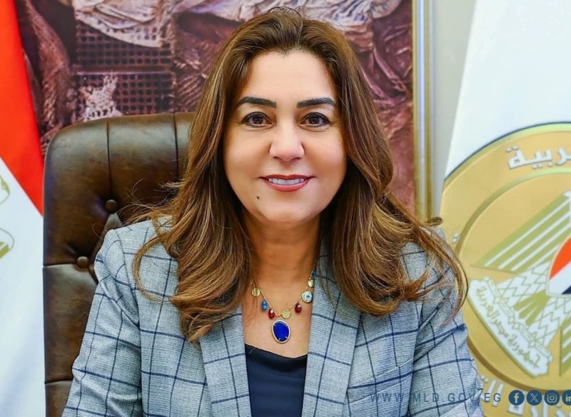 وزيرة التنمية المحلية تتلقى تقريراً حول جهود قطاع تقويم الأداء والمتابعة والتفتيش خلال أكتوبر 2025