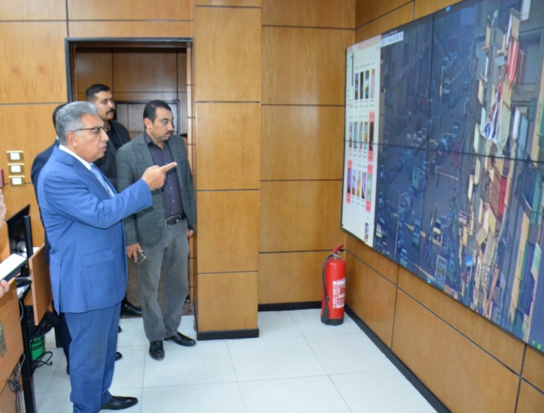 محافظ الدقهلية يوجه بسرعة إنهاء معاملات المواطنين بالمركز التكنولوجي ومنظومة الطوارئ